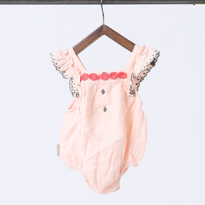 piupiuchic<br>ピウピウチック<br>BABY刺繍ロンパース<br>AW23.FSH2302