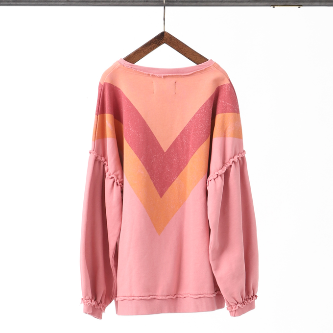 piupiuchic<br>ピウピウチック<br>プリントスウェットシャツ<br>AW23.FLP2302