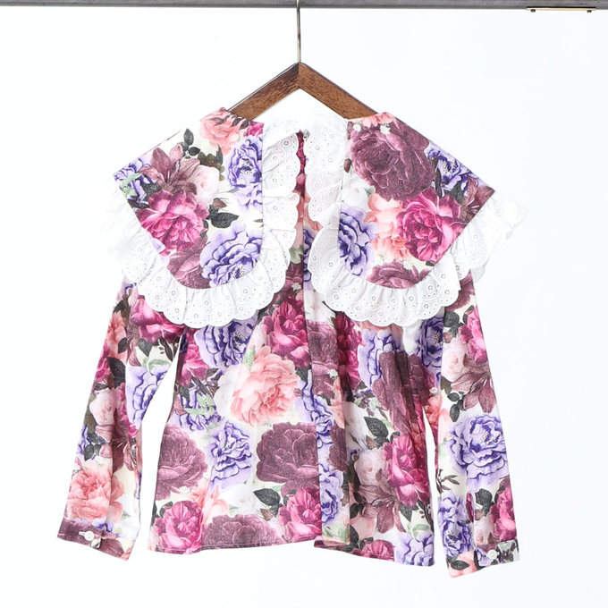 WOLF&RITA ウルフアンドリタ<br>ERMELINDA - BLOUSE<br>