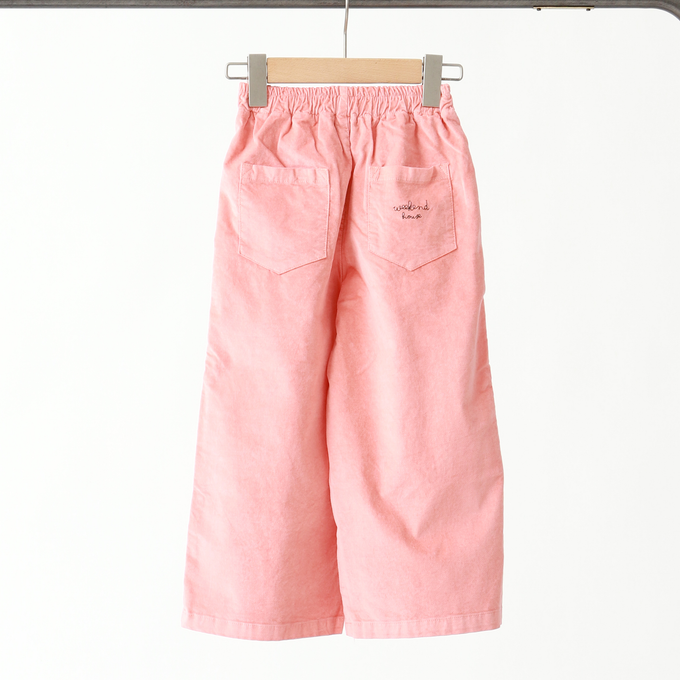 WEEKEND HOUSE KIDS<br>ウィークエンドハウスキッズ<br>Pet friendly flare pants<br>919