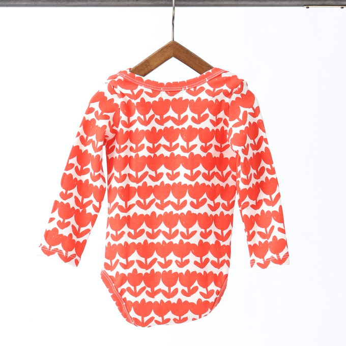 〈残り12monthのみ〉BOBOCHOSES<br>ボボショセス<br>Baby Retro Flowers all over body<br>223AB023