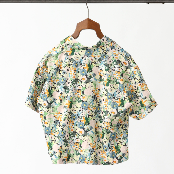 PARK MADE IN KYOTO<br>花柄シャツジャケット