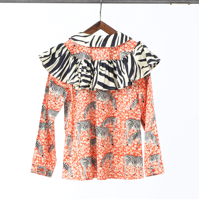 〈残り2Yのみ〉WOLF&RITA ウルフアンドリタ<br>ALZIRA - BLOUSE<br>