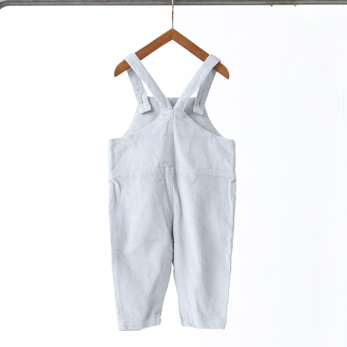 BOBOCHOSES<br>ボボショセス<br>Baby Multicolor B.C corduroy dungaree<br>223AB081