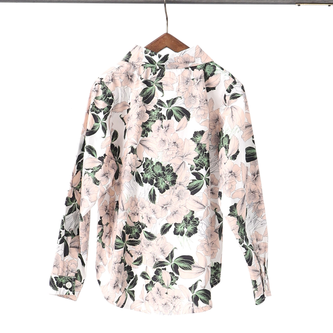 Christinarohade<br>クリスティーナローデ<br>Top No. 414フラワーシャツ<br>442110331