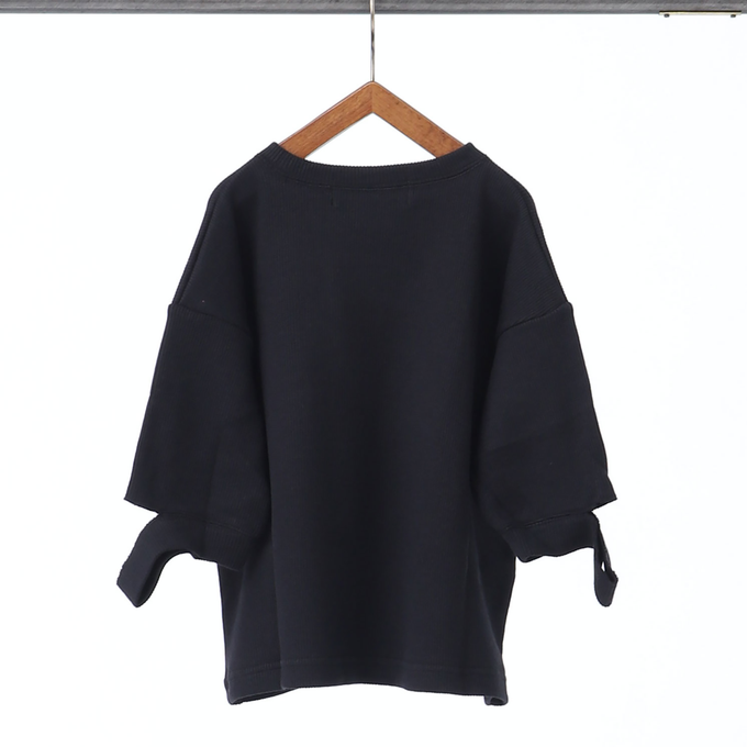 〈残り2-4Yのみ〉UNIONINI ユニオニーニ<br>CS-064<br>rib tops