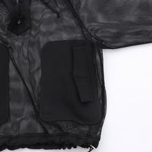 画像をギャラリービューアに読み込む, TOBOGGAN<br> トボガン<br>Mesh Anorak Parker