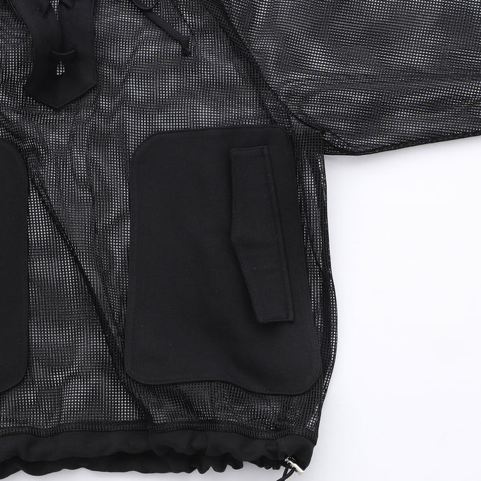 TOBOGGAN<br> トボガン<br>【26ssご予約4月上旬入荷予定】<br>Mesh Anorak Parker