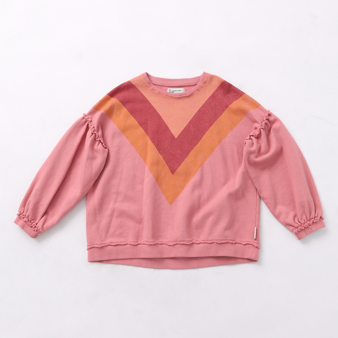 piupiuchic<br>ピウピウチック<br>プリントスウェットシャツ<br>AW23.FLP2302