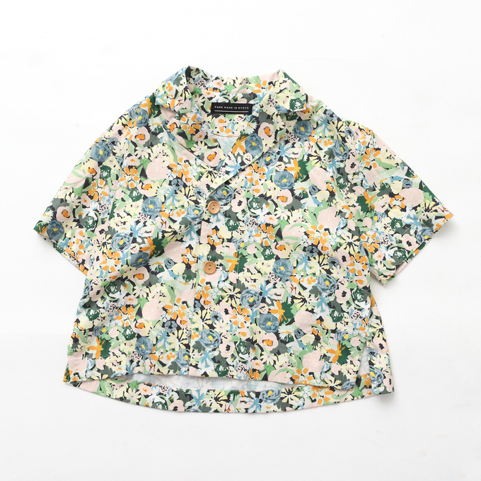 PARK MADE IN KYOTO<br>花柄シャツジャケット