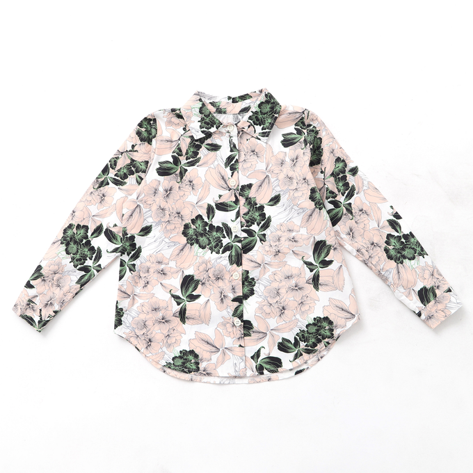 Christinarohade<br>クリスティーナローデ<br>Top No. 414フラワーシャツ<br>442110331