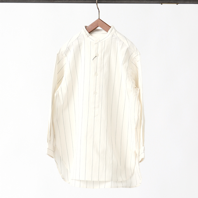 EAST END HIGHLANDERS<br>イーストエンドハイランダーズ<br>ストライプシャツ<br>SHT-020