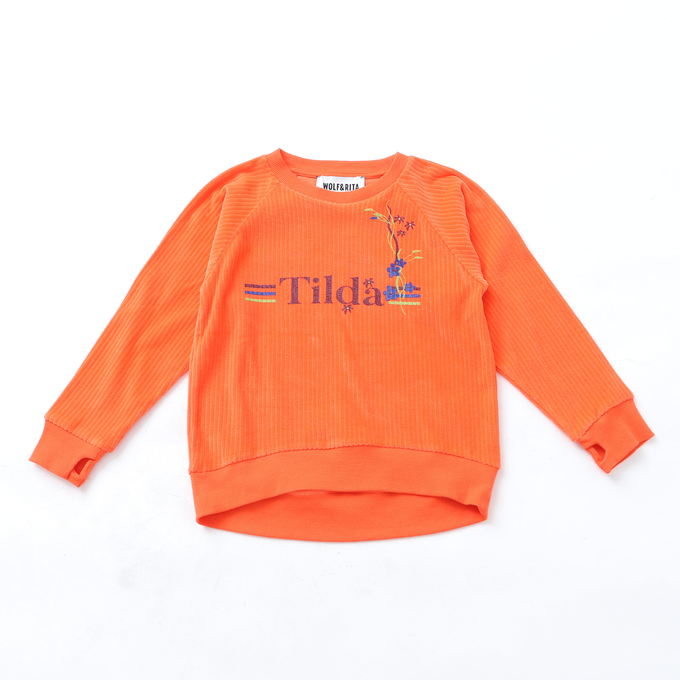 WOLF&RITA ウルフアンドリタ<br>BERNARDO - SWEATSHIRTS<br>