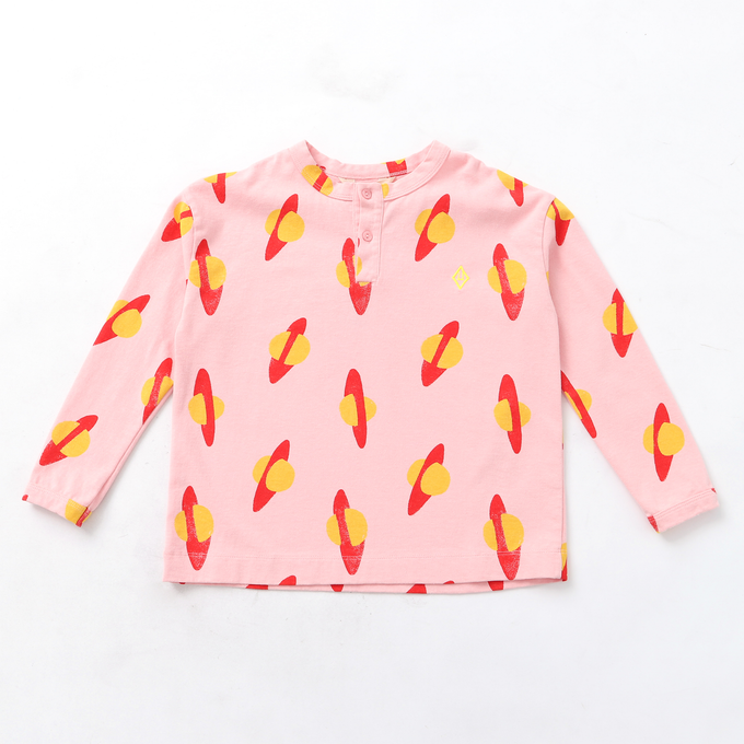 TAOタオ<br>Planet ヘンリーネックTEE<br>F23020_297_DI