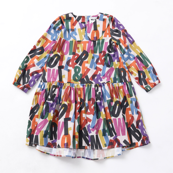 WOLF&RITA ウルフアンドリタ<br>DOROTEIA - DRESS<br>