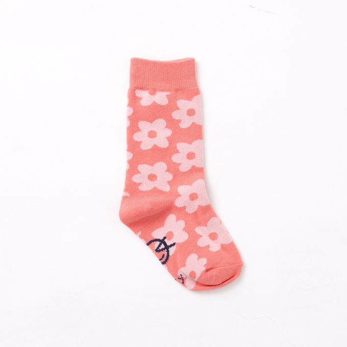 〈残り2Yのみ〉Wynkenウィンケン<br>フラワーソックス<br>WK15A145