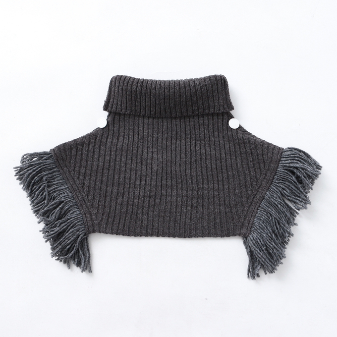 eLfinFolk エルフィンフォルク<br>Rib knit Knights cape<br>elf-232K34