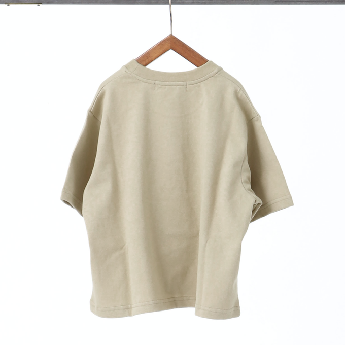 NUNUFORME ヌヌフォルム<br>24-nf19-916-505<br>3D nu ロゴT