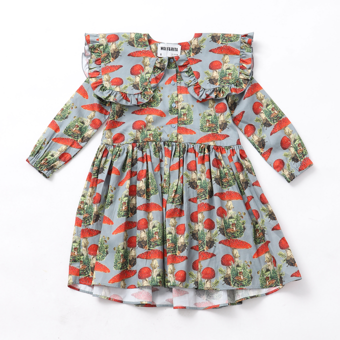 WOLF&RITA ウルフアンドリタ<br>GILBERTA - DRESS<br>