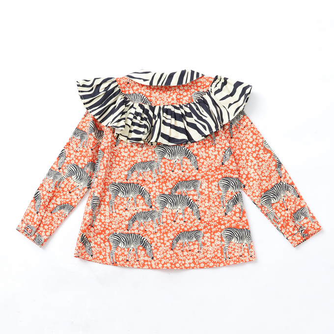 〈残り2Yのみ〉WOLF&RITA ウルフアンドリタ<br>ALZIRA - BLOUSE<br>