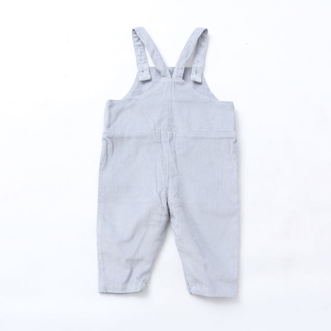 BOBOCHOSES<br>ボボショセス<br>Baby Multicolor B.C corduroy dungaree<br>223AB081
