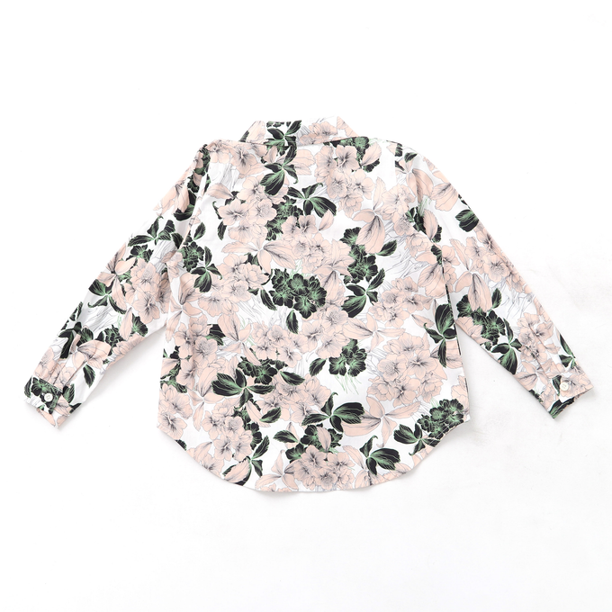 Christinarohade<br>クリスティーナローデ<br>Top No. 414フラワーシャツ<br>442110331