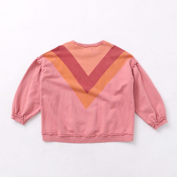 piupiuchic<br>ピウピウチック<br>プリントスウェットシャツ<br>AW23.FLP2302