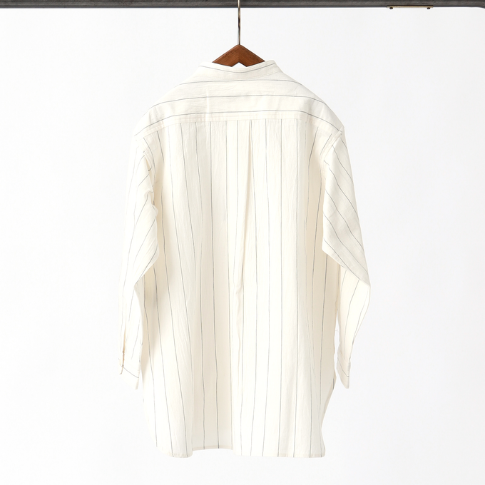 EAST END HIGHLANDERS<br>イーストエンドハイランダーズ<br>ストライプシャツ<br>SHT-020