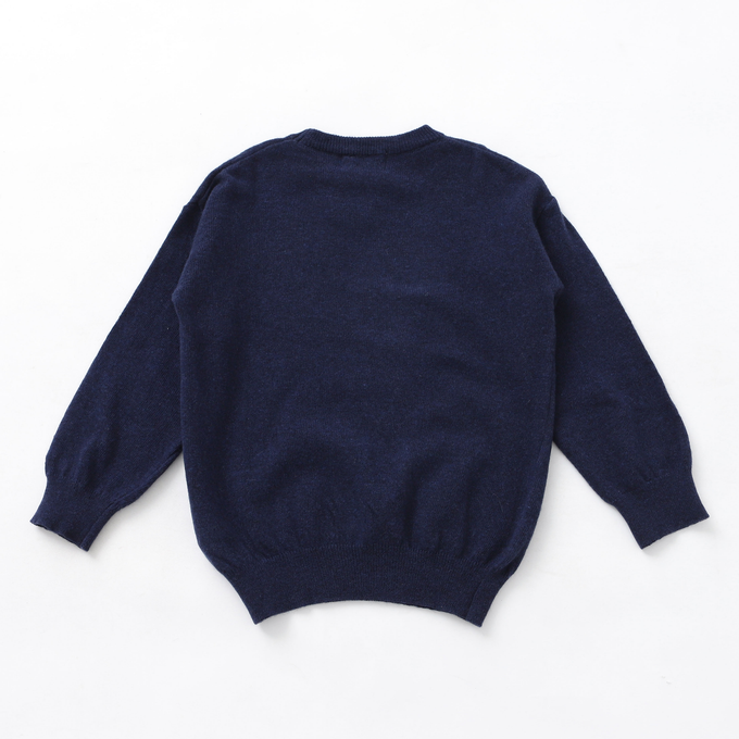 〈残り6-7Yのみ〉BOBOCHOSES<br>ボボショセス<br>Rubber Duck intarsia jumper<br>223AC113