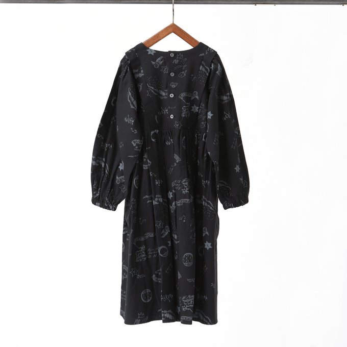 eLfinFolk エルフィンフォルク<br>AuRora tarina printed Dress<br>elf-232F03