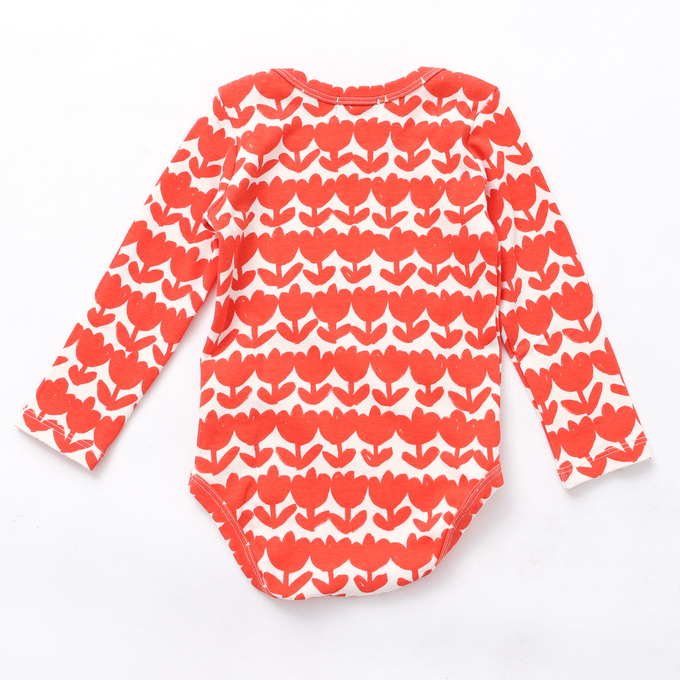 〈残り12monthのみ〉BOBOCHOSES<br>ボボショセス<br>Baby Retro Flowers all over body<br>223AB023