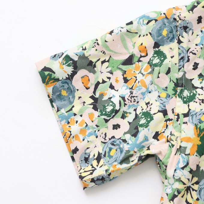 PARK MADE IN KYOTO<br>花柄シャツジャケット
