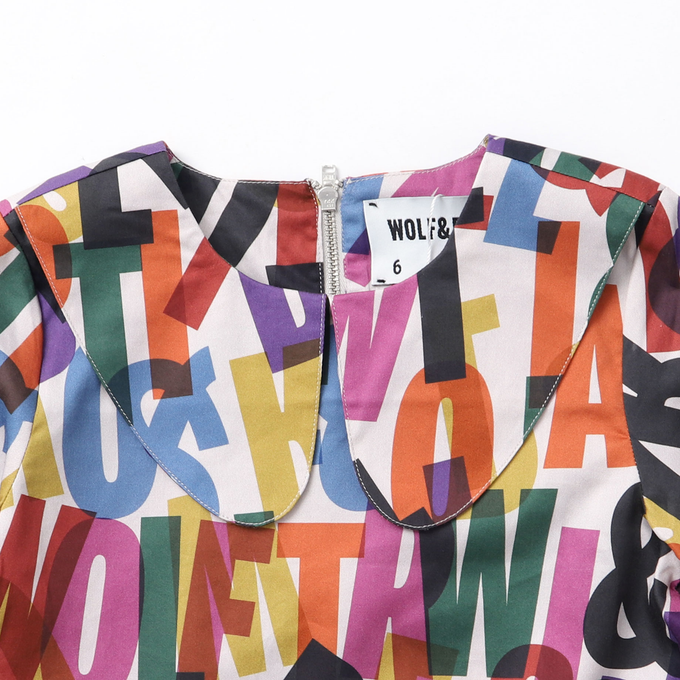 WOLF&RITA ウルフアンドリタ<br>DOROTEIA - DRESS<br>