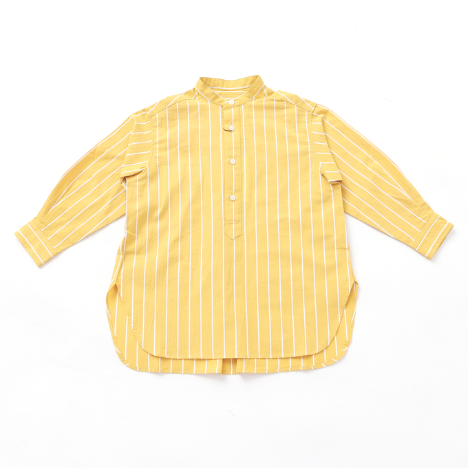 EAST END HIGHLANDERS<br>イーストエンドハイランダーズ<br>ストライプシャツ<br>SHT-020