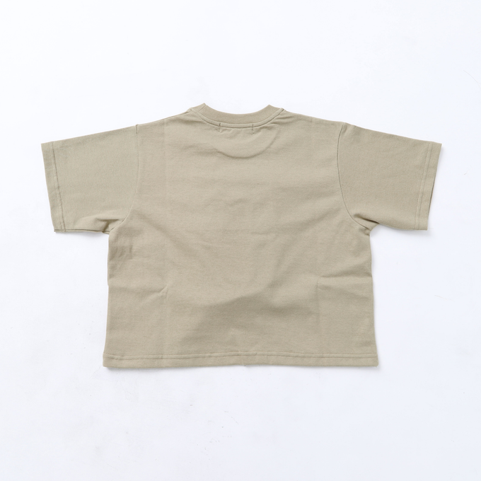 NUNUFORME ヌヌフォルム<br>24-nf19-916-505<br>3D nu ロゴT