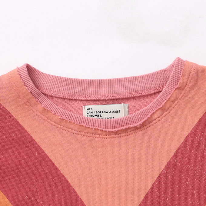 piupiuchic<br>ピウピウチック<br>プリントスウェットシャツ<br>AW23.FLP2302