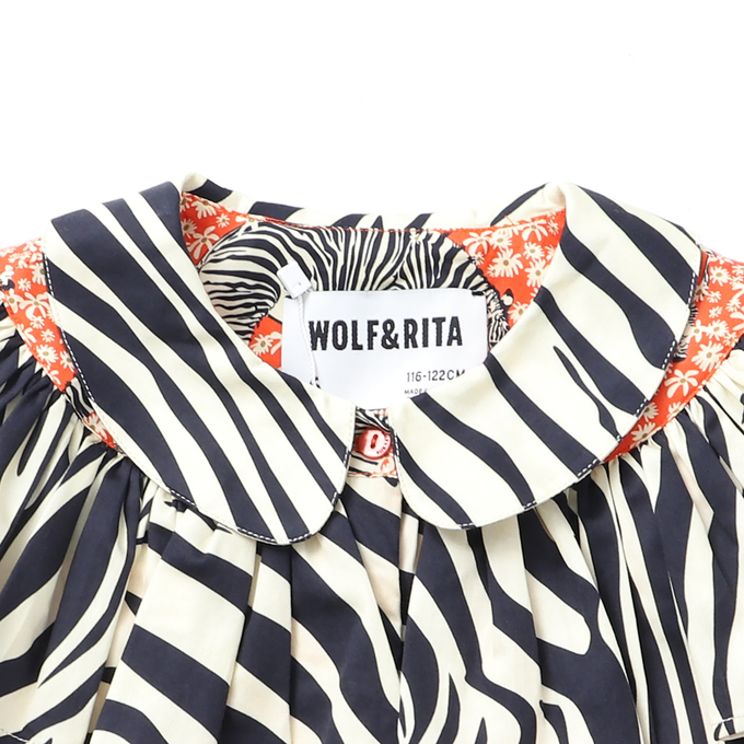 〈残り2Yのみ〉WOLF&RITA ウルフアンドリタ<br>ALZIRA - BLOUSE<br>