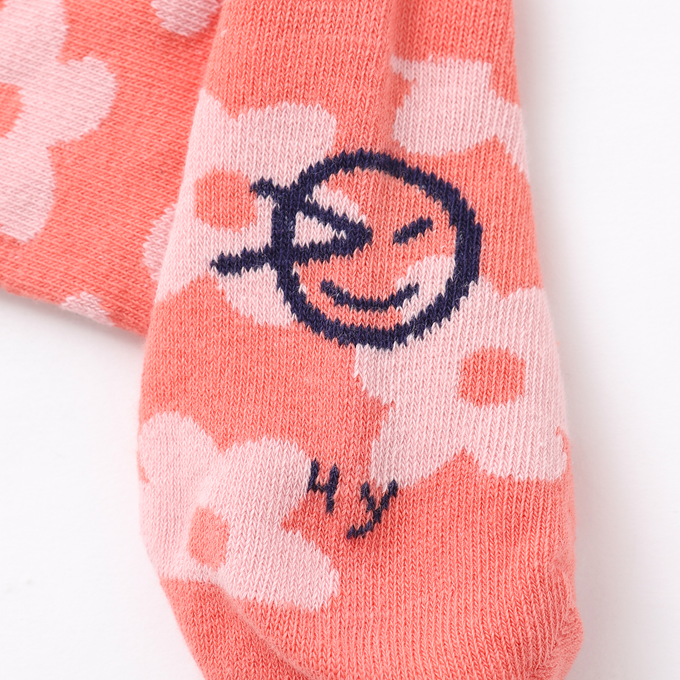 〈残り2Yのみ〉Wynkenウィンケン<br>フラワーソックス<br>WK15A145