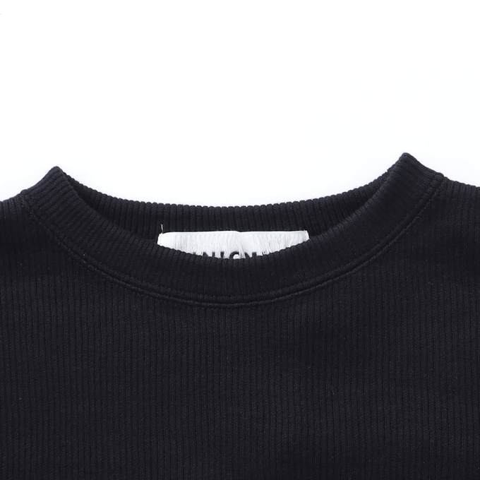 〈残り2-4Yのみ〉UNIONINI ユニオニーニ<br>CS-064<br>rib tops