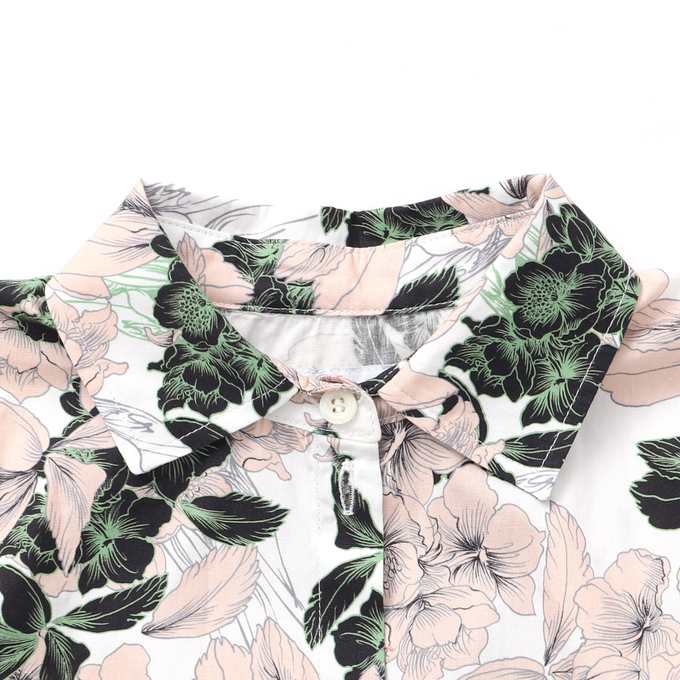 Christinarohade<br>クリスティーナローデ<br>Top No. 414フラワーシャツ<br>442110331