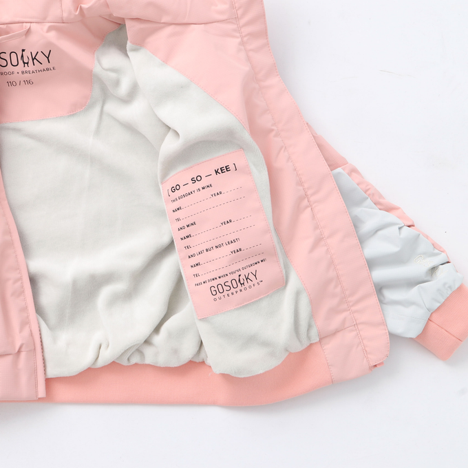 〈残り98/104のみ〉GOSOAKYゴーソーキー<br>2トーンジャケット<br>438510331