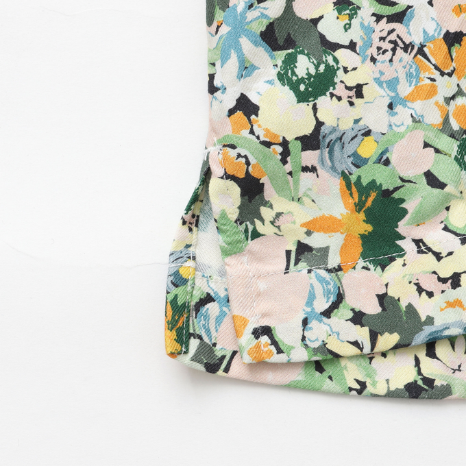PARK MADE IN KYOTO<br>花柄シャツジャケット