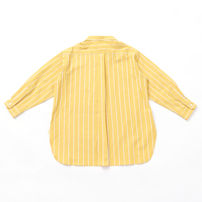 EAST END HIGHLANDERS<br>イーストエンドハイランダーズ<br>ストライプシャツ<br>SHT-020