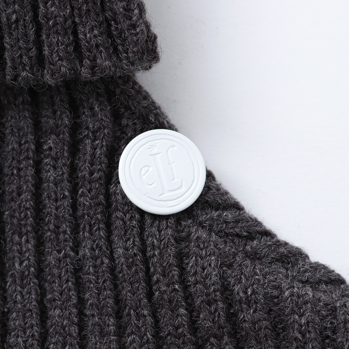 eLfinFolk エルフィンフォルク<br>Rib knit Knights cape<br>elf-232K34