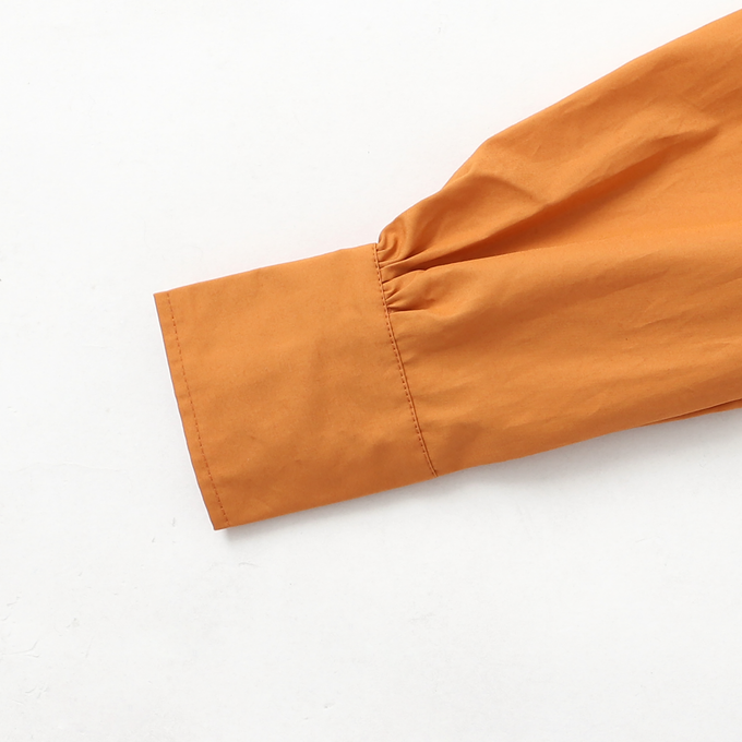 〈残りS(95~100㎝ 2/3Y)のみ〉NUNUFORME ヌヌフォルム<br>サイドドローストリングワンピース<br>07-nf20-465-018