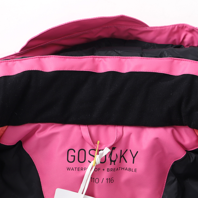 GOSOAKY ゴーソーキー<br>FAMOUS DOG フードジャケット PINK<br>FAMOUS DOG