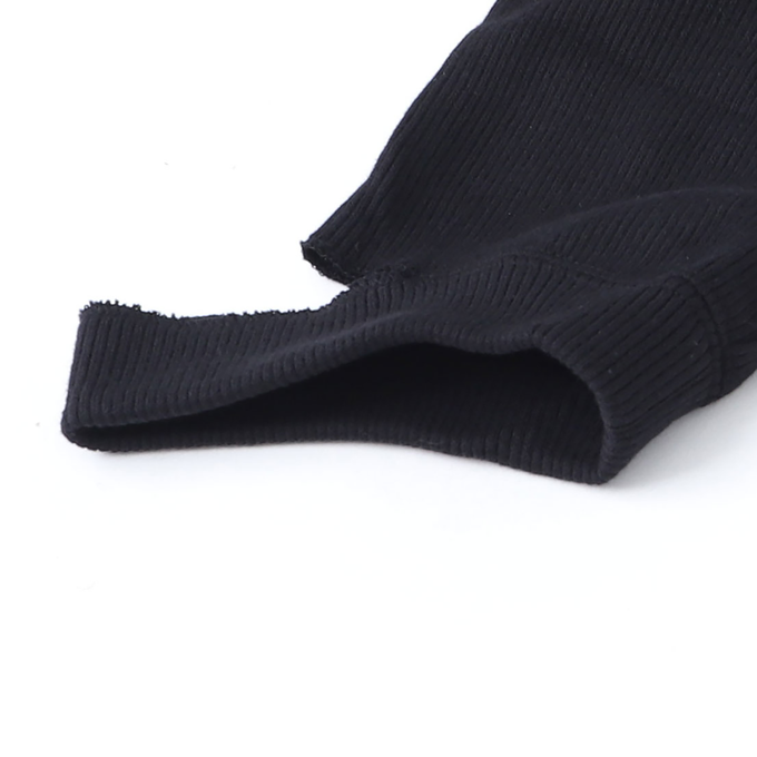 〈残り2-4Yのみ〉UNIONINI ユニオニーニ<br>CS-064<br>rib tops