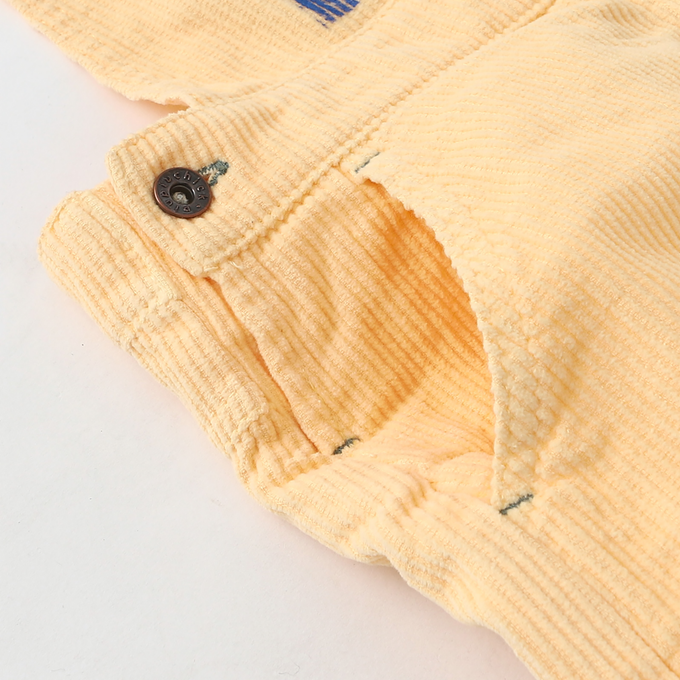 piupiuchic<br>ピウピウチック<br>コーデュロイサロペット<br>AW23.BM2305A