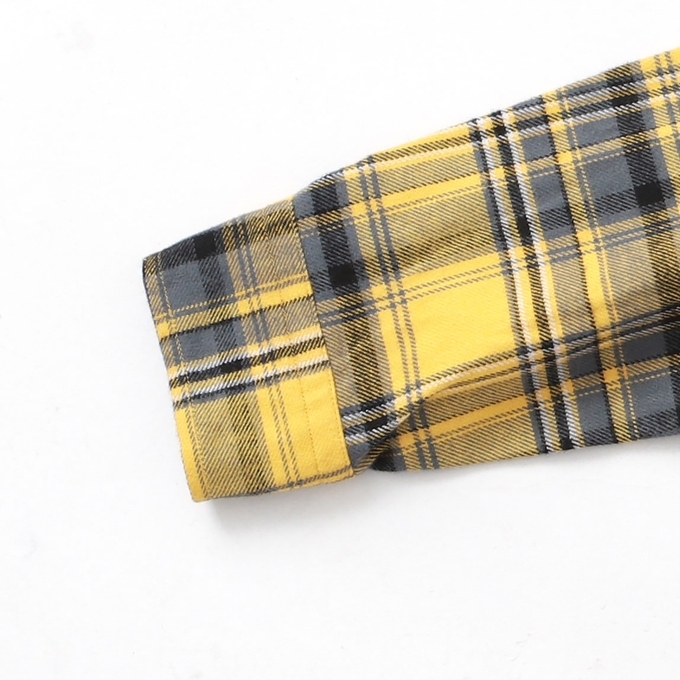 EAST END HIGHLANDERS<br>イーストエンドハイランダーズ<br>オープンカラーシャツ チェック<br>SHT-024