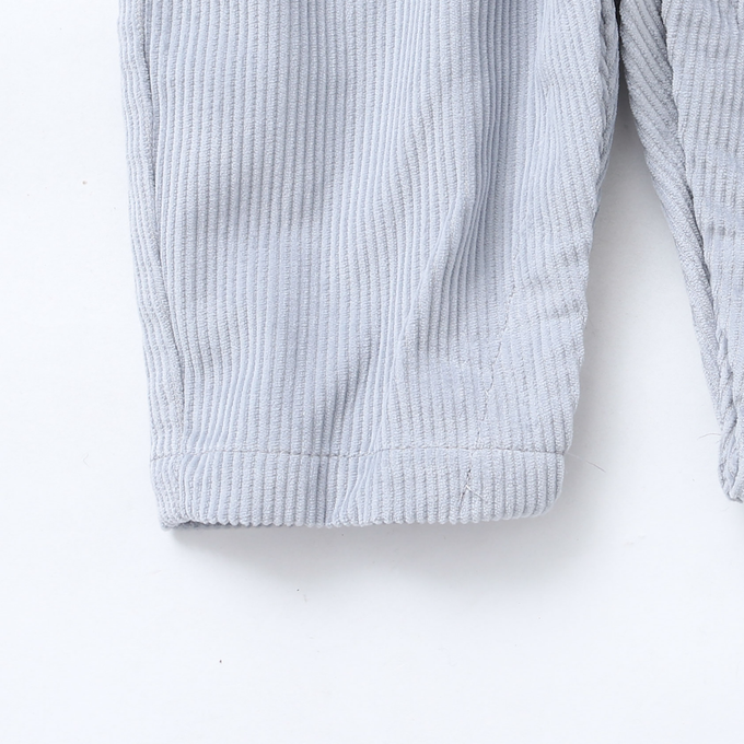 BOBOCHOSES<br>ボボショセス<br>Baby Multicolor B.C corduroy dungaree<br>223AB081